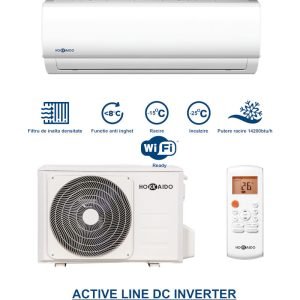 Aparat de aer conditionat HOKKAIDO model ACTIVE LINE, 18000 BTU