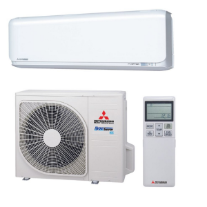 Aparat de aer conditionat Mitsubishi Harukaze Pro Pure White SRK/SRC25ZSX-WF 9000 BTU