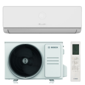 Aparat de aer conditionat Bosch CLIMATE 4000i CL4000i-Set 26 WE 9000 BTU A++/A++, WI-FI Ready, Ionizare, Follow me, Wind avoid me, Auto-diagnoza