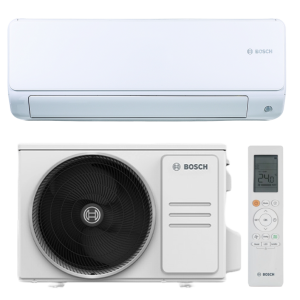 Aparat de aer conditionat Bosch CLIMATE 6000i CL6001i-Set 26 E 9000 BTU A+++/A++, WI-FI Ready, Ionizare, Follow me, Wind avoid me, Auto-diagnoza
