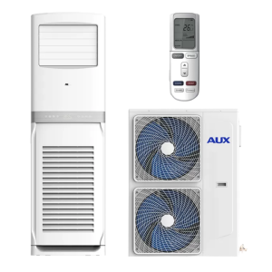 Aparat aer conditionat tip coloana AUX-APA de 48 000 BTU, 4D AirFlow, ABS Fan Blade, Sleep Mode, Timer, Auto Diagnoza, WiFi Ready