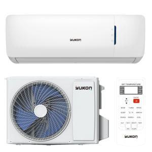 Aparat de aer conditionat Yukon 12000btu/h A++/A+, WI-FI integrat, Auto-diagnostic, Curatare automata, Mod de noapte