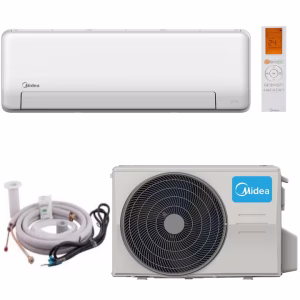 Aparat de aer conditionat Midea All Easy Pro Nordic MSEPBU-09HRFN8-MOX330-09HFN8 Inverter 9000 BTU, Clasa A+++/A++, WiFi , KIT MONTAJ INCLUS